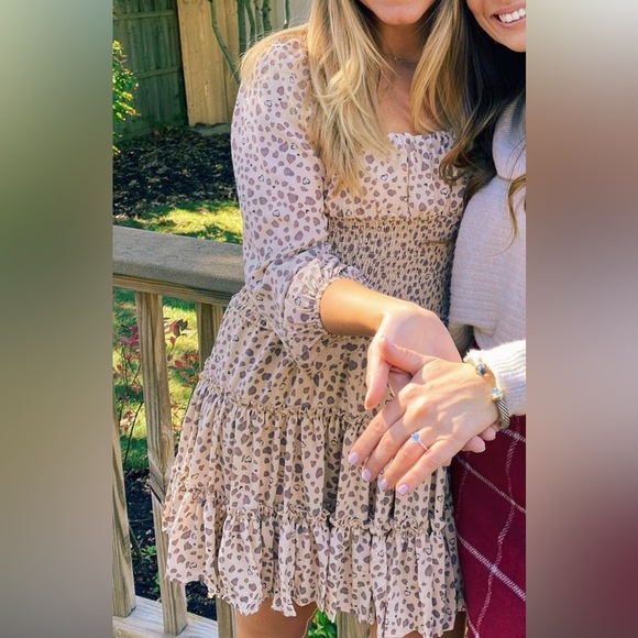 Printer Mini Dress - Picture 2 of 3